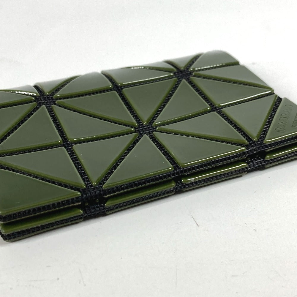 ISSEY MIYAKE BB71-AG711-65 BAOBAO Card case Business card holder Pass case Card case PVC Unisex Khaki