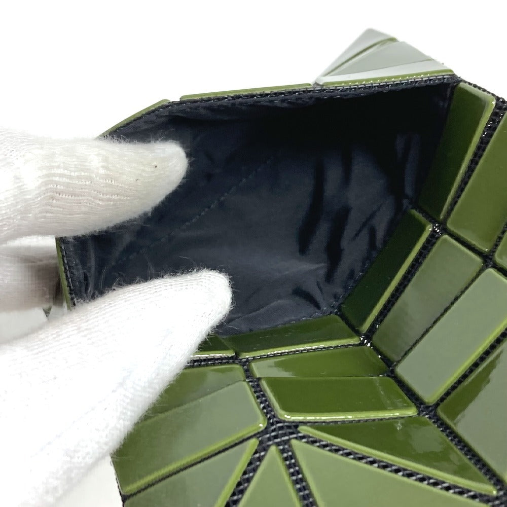 ISSEY MIYAKE BB71-AG711-65 BAOBAO Card case Business card holder Pass case Card case PVC Unisex Khaki