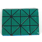 ISSEY MIYAKE BB83-AG711-67 Bicolor BAOBAO Card Case Business Card Holder Pass Case Card Case PVC Unisex Green
