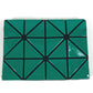 ISSEY MIYAKE BB83-AG711-67 Bicolor BAOBAO Card Case Business Card Holder Pass Case Card Case PVC Unisex Green