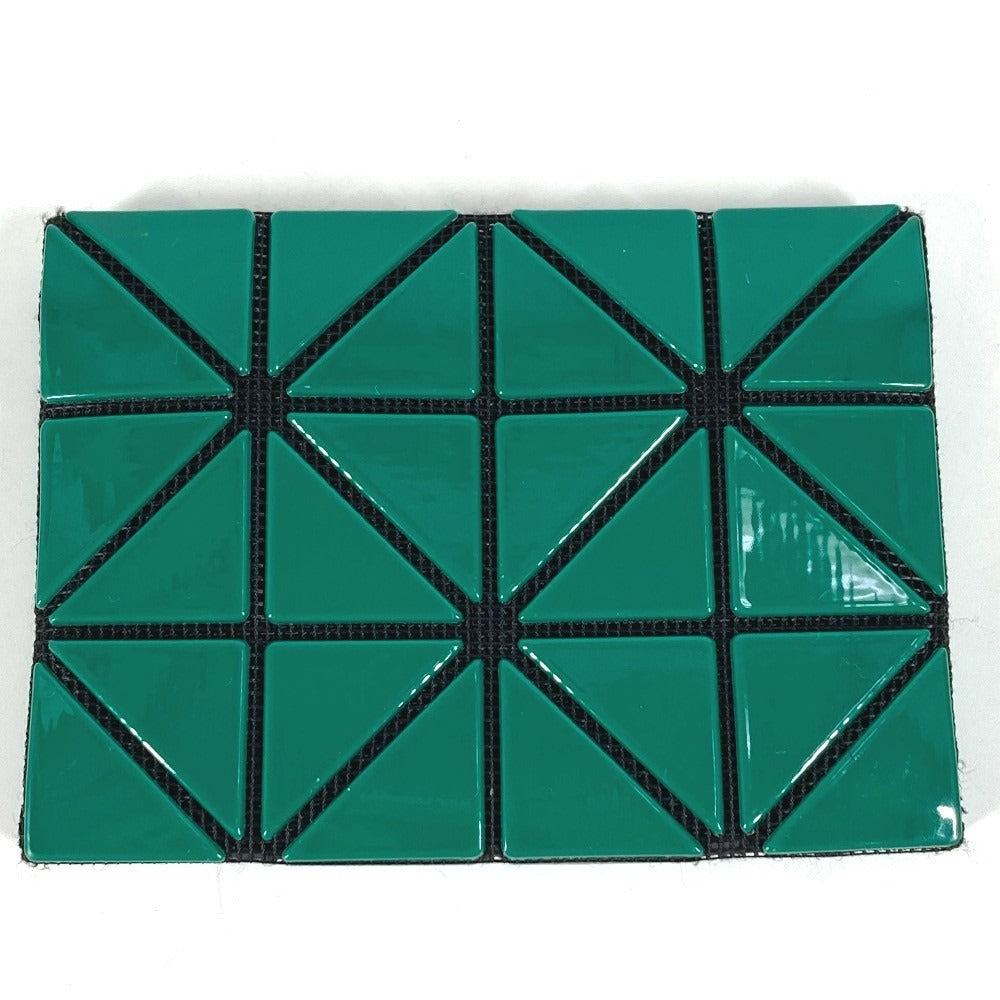 ISSEY MIYAKE BB83-AG711-67 Bicolor BAOBAO Card Case Business Card Holder Pass Case Card Case PVC Unisex Green