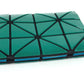 ISSEY MIYAKE BB83-AG711-67 Bicolor BAOBAO Card Case Business Card Holder Pass Case Card Case PVC Unisex Green