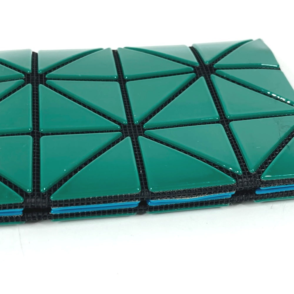 ISSEY MIYAKE BB83-AG711-67 Bicolor BAOBAO Card Case Business Card Holder Pass Case Card Case PVC Unisex Green