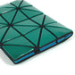 ISSEY MIYAKE BB83-AG711-67 Bicolor BAOBAO Card Case Business Card Holder Pass Case Card Case PVC Unisex Green