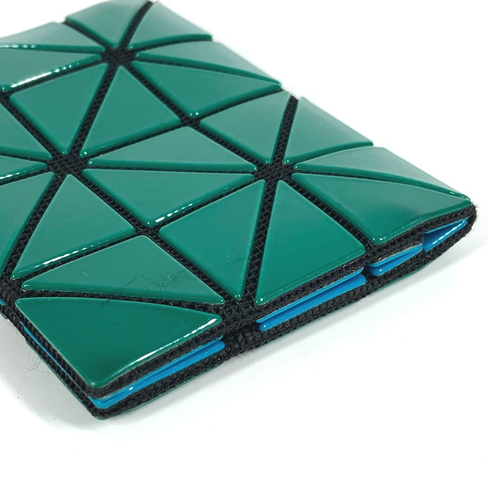 ISSEY MIYAKE BB83-AG711-67 Bicolor BAOBAO Card Case Business Card Holder Pass Case Card Case PVC Unisex Green