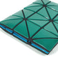 ISSEY MIYAKE BB83-AG711-67 Bicolor BAOBAO Card Case Business Card Holder Pass Case Card Case PVC Unisex Green