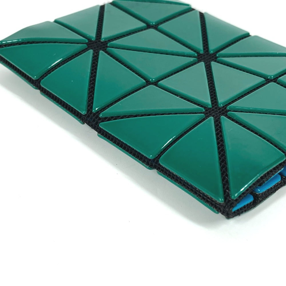 ISSEY MIYAKE BB83-AG711-67 Bicolor BAOBAO Card Case Business Card Holder Pass Case Card Case PVC Unisex Green