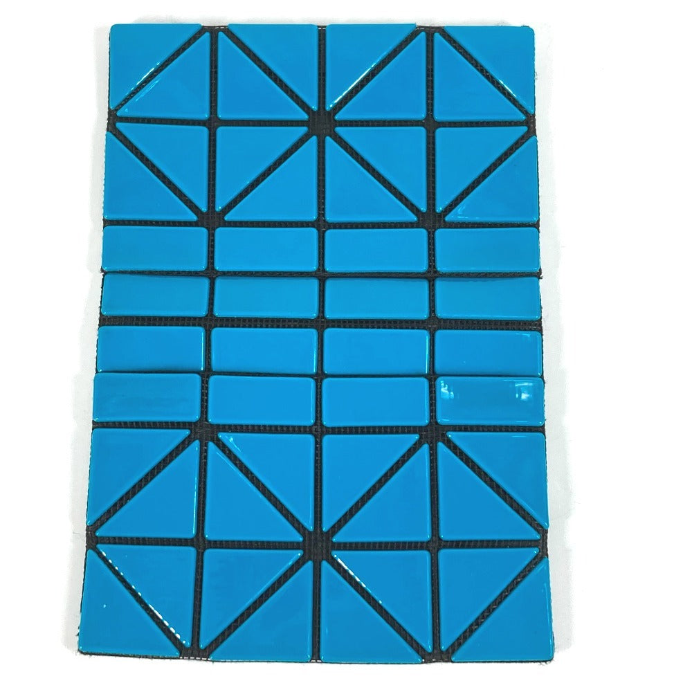 ISSEY MIYAKE BB83-AG711-67 Bicolor BAOBAO Card Case Business Card Holder Pass Case Card Case PVC Unisex Green