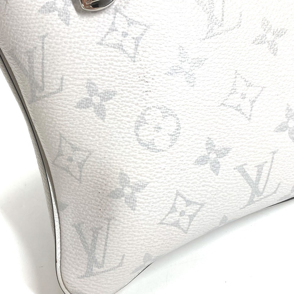 LOUIS VUITTON M30411 タイガラマ フラップメッセンジャー カバン 斜め掛け フラップ ショルダーバッグ タイガレザー ユニセックス ホワイト