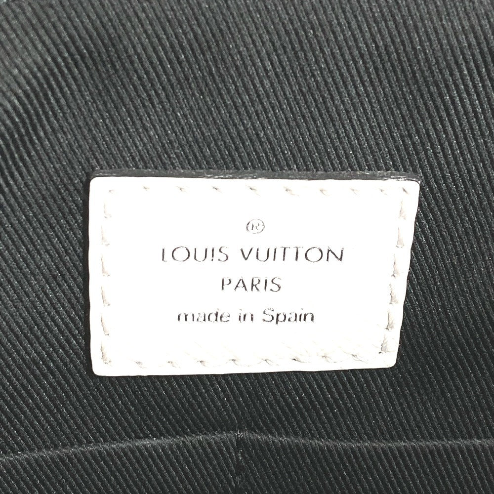 LOUIS VUITTON M30411 タイガラマ フラップメッセンジャー カバン 斜め掛け フラップ ショルダーバッグ タイガレザー ユニセックス ホワイト