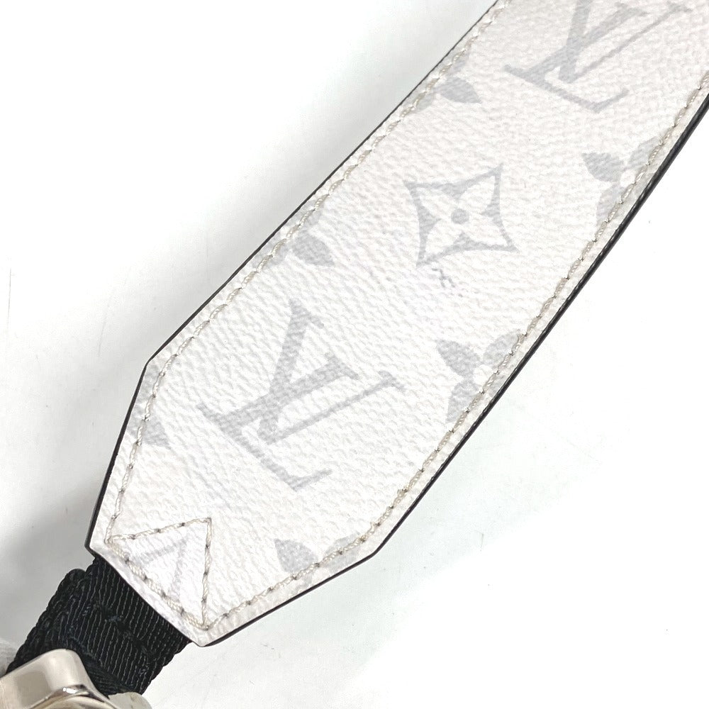 LOUIS VUITTON M30411 タイガラマ フラップメッセンジャー カバン 斜め掛け フラップ ショルダーバッグ タイガレザー ユニセックス ホワイト