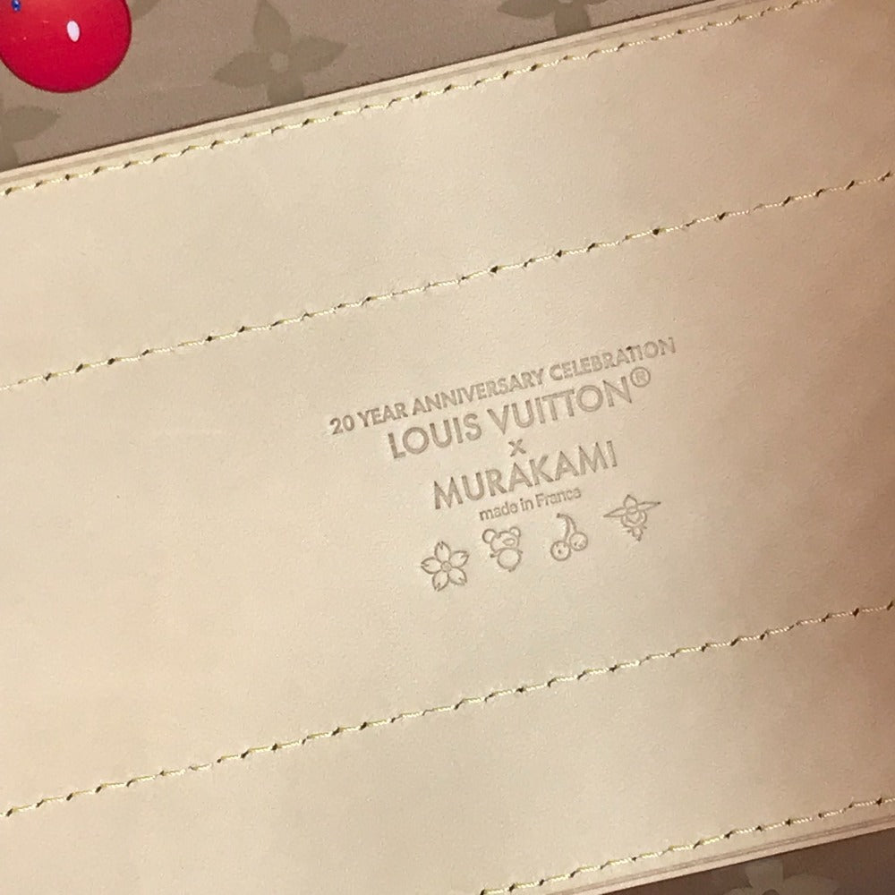 LOUIS VUITTON M14306 LV × TM モノグラム 村上隆 オンザゴー GM オンザゴーGM カバン ショルダーバッグ レザー/PVC レディース ブラウン