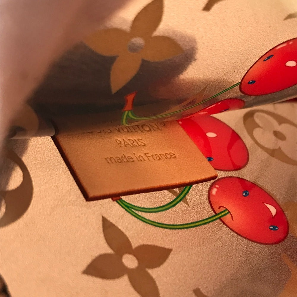 LOUIS VUITTON M14306 LV × TM モノグラム 村上隆 オンザゴー GM オンザゴーGM カバン ショルダーバッグ レザー/PVC レディース ブラウン