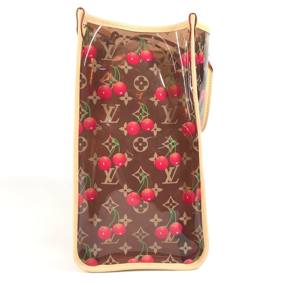 LOUIS VUITTON M14306 LV × TM モノグラム 村上隆 オンザゴー GM オンザゴーGM カバン ショルダーバッグ レザー/PVC レディース ブラウン