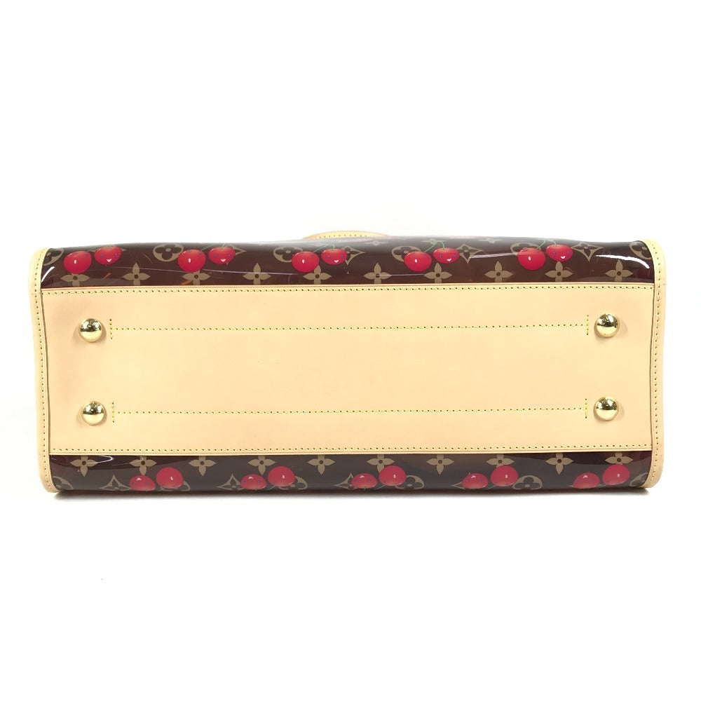 LOUIS VUITTON M14306 LV × TM モノグラム 村上隆 オンザゴー GM オンザゴーGM カバン ショルダーバッグ レザー/PVC レディース ブラウン