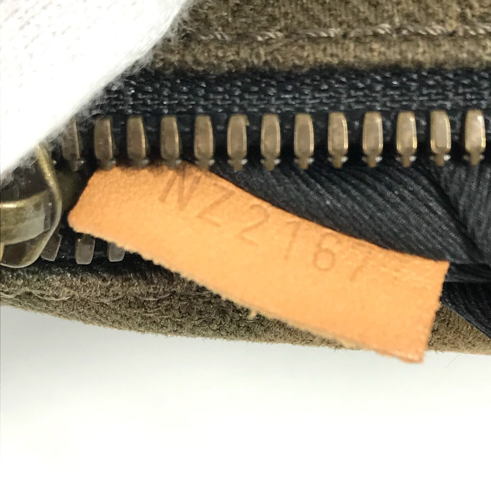 LOUIS VUITTON M44202 モノグラム カモフラージュ シュプリーム バムバックPM 17aw Supreme カバン クロス ベルトバッグ ボディバッグ レザー/キャンバス ユニセックス カーキ