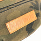 LOUIS VUITTON M44202 モノグラム カモフラージュ シュプリーム バムバックPM 17aw Supreme カバン クロス ベルトバッグ ボディバッグ レザー/キャンバス ユニセックス カーキ