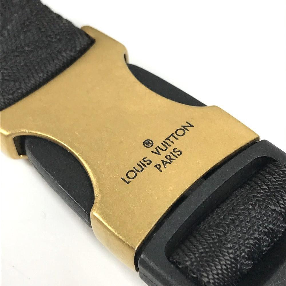 LOUIS VUITTON M44202 モノグラム カモフラージュ シュプリーム バムバックPM 17aw Supreme カバン クロス ベルトバッグ ボディバッグ レザー/キャンバス ユニセックス カーキ