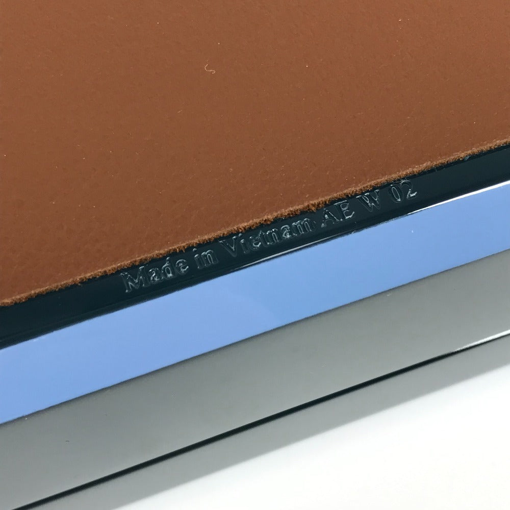 HERMES H401148M Interior Box Card Game Facet Poker H Tissage Card Game Poker Miscellaneous goods lacquer / Wood Blue Grand Phone blue Used