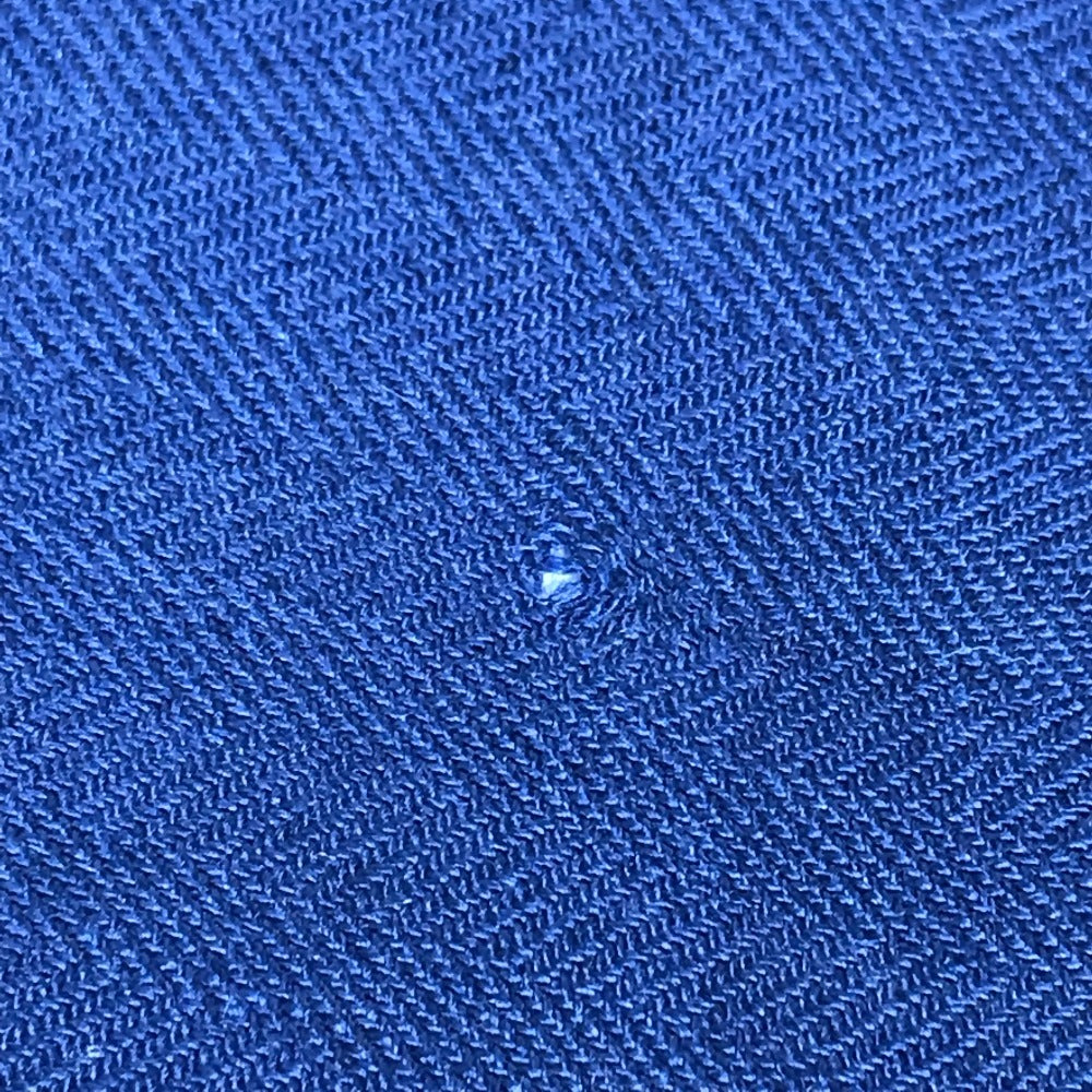 HERMES TROPIQUES トロピック カレジェアン 140 カレジェアン140 ショール ストール 大判 スカーフ カシミヤ レディース ブルー