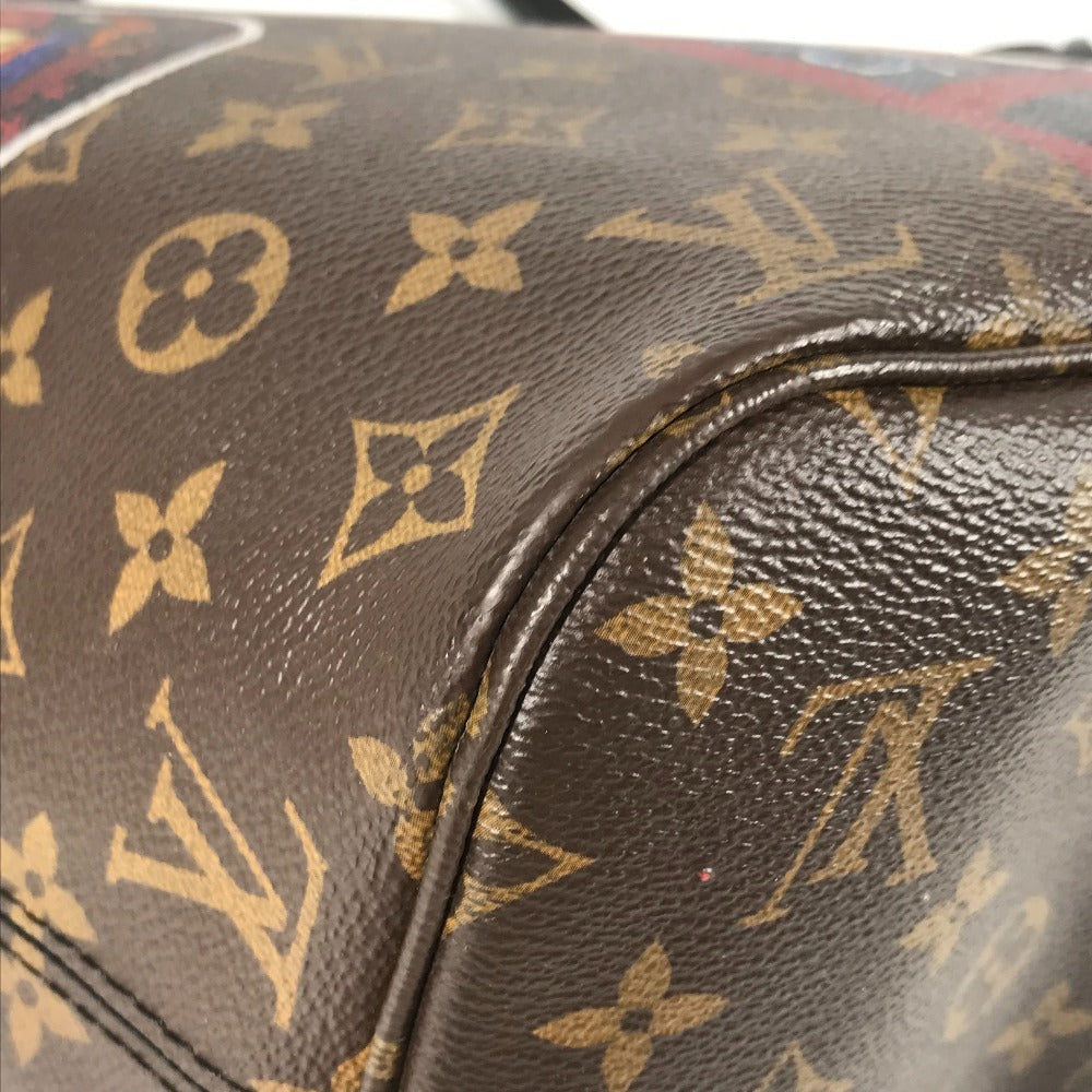 LOUIS VUITTON M43499 モノグラム ネヴァーフルMM ネヴァーフル MM 山本寛斎コラボ 2018年日本限定 ショルダーバッグ トートバッグ モノグラムキャンバス ユニセックス ブラウン