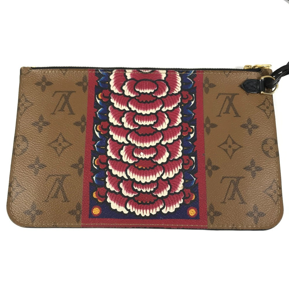 LOUIS VUITTON M43499 モノグラム ネヴァーフルMM ネヴァーフル MM 山本寛斎コラボ 2018年日本限定 ショルダーバッグ トートバッグ モノグラムキャンバス ユニセックス ブラウン