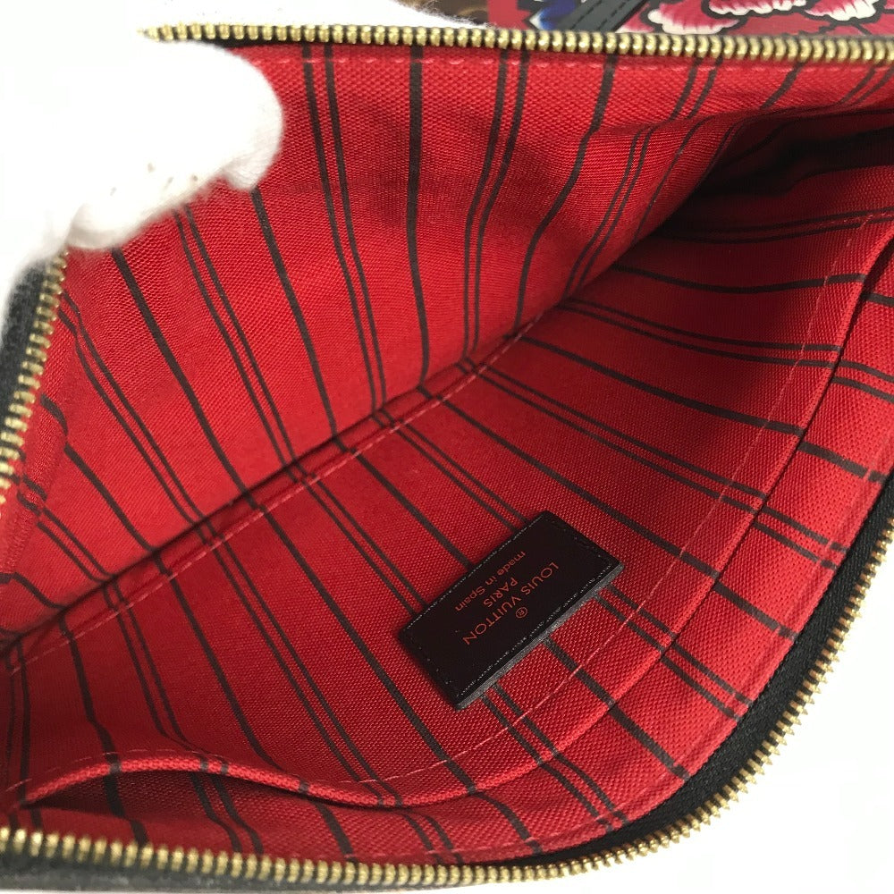 LOUIS VUITTON M43499 モノグラム ネヴァーフルMM ネヴァーフル MM 山本寛斎コラボ 2018年日本限定 ショルダーバッグ トートバッグ モノグラムキャンバス ユニセックス ブラウン