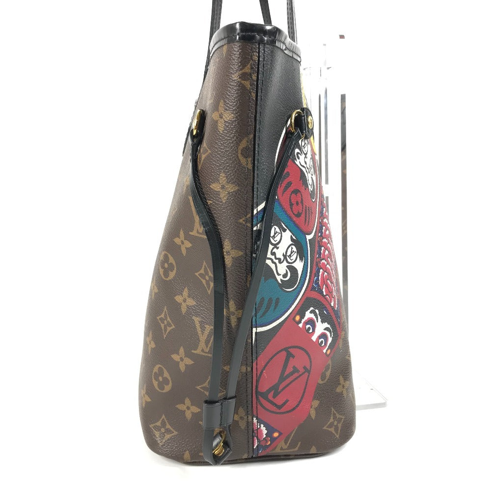 LOUIS VUITTON M43499 モノグラム ネヴァーフルMM ネヴァーフル MM 山本寛斎コラボ 2018年日本限定 ショルダーバッグ トートバッグ モノグラムキャンバス ユニセックス ブラウン