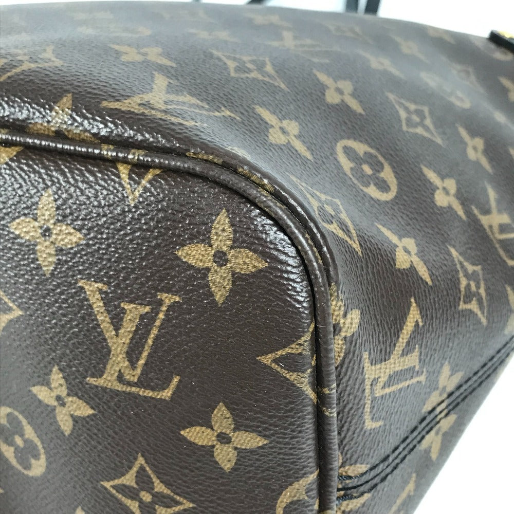 LOUIS VUITTON M43499 モノグラム ネヴァーフルMM ネヴァーフル MM 山本寛斎コラボ 2018年日本限定 ショルダーバッグ トートバッグ モノグラムキャンバス ユニセックス ブラウン