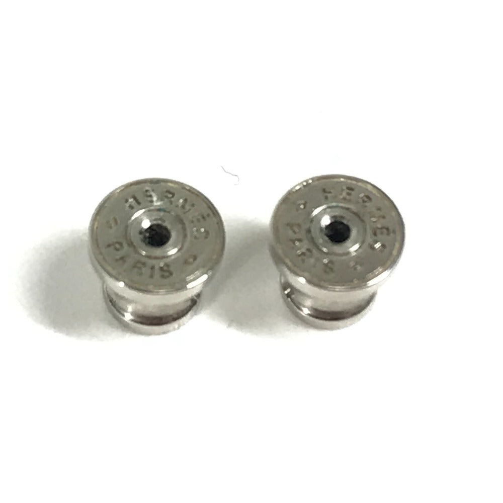 HERMES シャルニエール PM シャルニエールPM アクセサリー ピアス スイフト ユニセックス ブラック