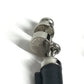 HERMES Charnière PM Charnière PM Accessories Earrings Swift Unisex Black