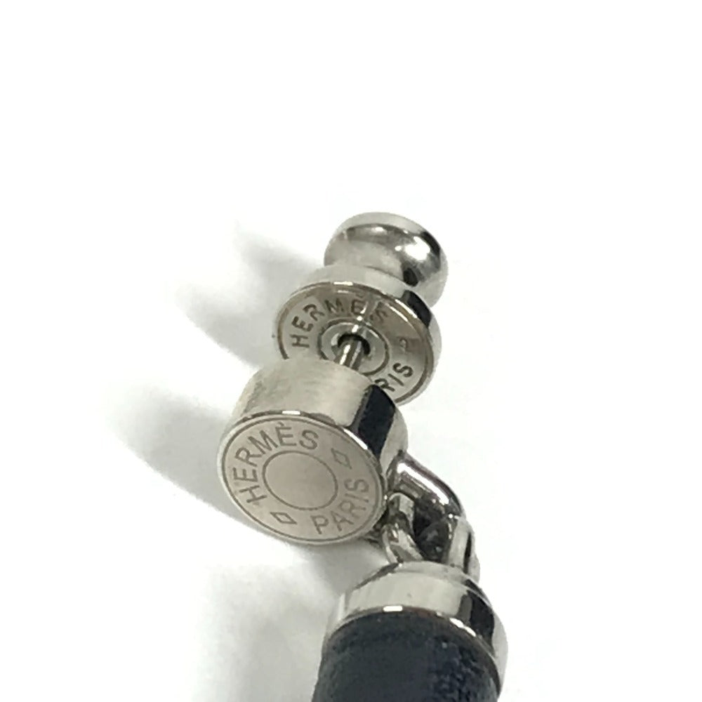 HERMES シャルニエール PM シャルニエールPM アクセサリー ピアス スイフト ユニセックス ブラック