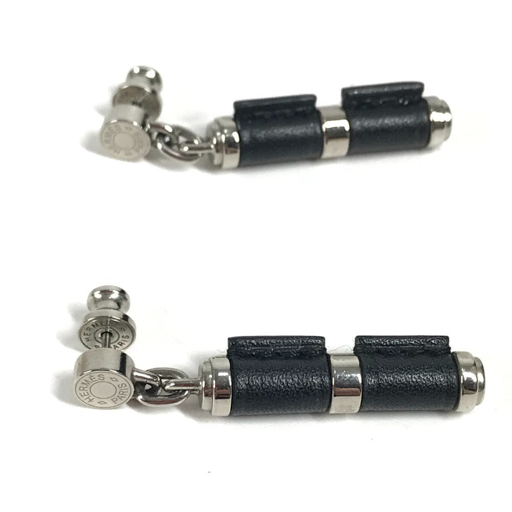 HERMES シャルニエール PM シャルニエールPM アクセサリー ピアス スイフト ユニセックス ブラック