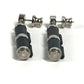 HERMES Charnière PM Charnière PM Accessories Earrings Swift Unisex Black
