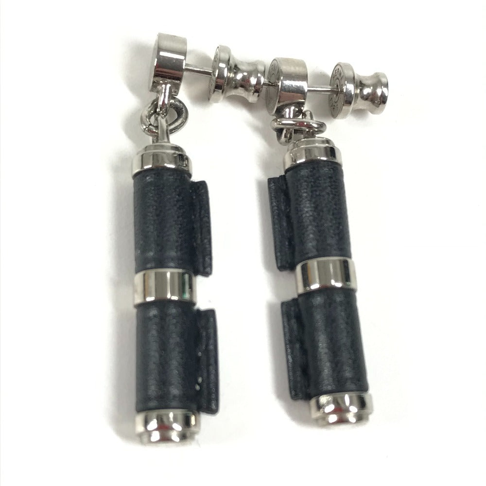 HERMES シャルニエール PM シャルニエールPM アクセサリー ピアス スイフト ユニセックス ブラック