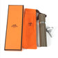 HERMES パフュームケース レフィラブル アトマイザー 香水ケース 香水入れ 小物入れ レザー ユニセックス エトゥープ グレー