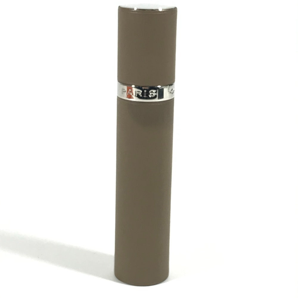 HERMES パフュームケース レフィラブル アトマイザー 香水ケース 香水入れ 小物入れ レザー ユニセックス エトゥープ グレー