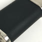 CARTIER logo Smoking tool Lighter Leather Black/Silver Used