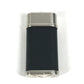 CARTIER logo Smoking tool Lighter Leather Black/Silver Used
