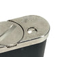 CARTIER logo Smoking tool Lighter Leather Black/Silver Used