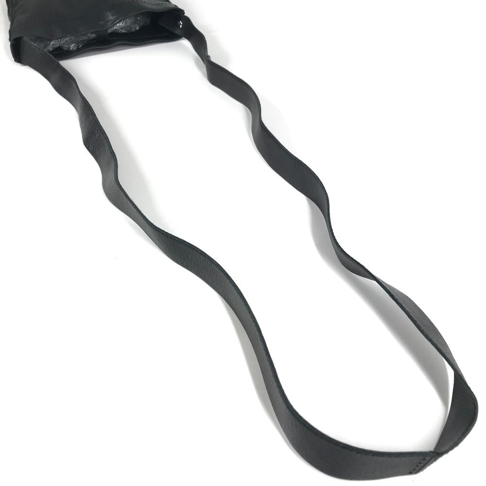 HERMES トゥドゥ ポシェット カバン 斜め掛け ショルダーバッグ レザー レディース ブラック