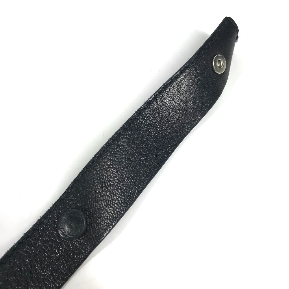 HERMES トゥドゥ ポシェット カバン 斜め掛け ショルダーバッグ レザー レディース ブラック