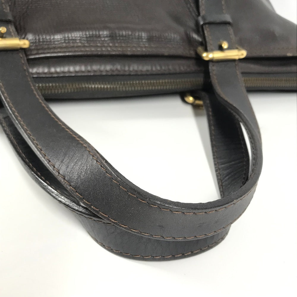 LOUIS VUITTON M95453 ユタ キオワ カバン トートバッグ 肩掛け ビジネスバッグ ショルダーバッグ ユタレザー ユニセックス カフェ ブラウン