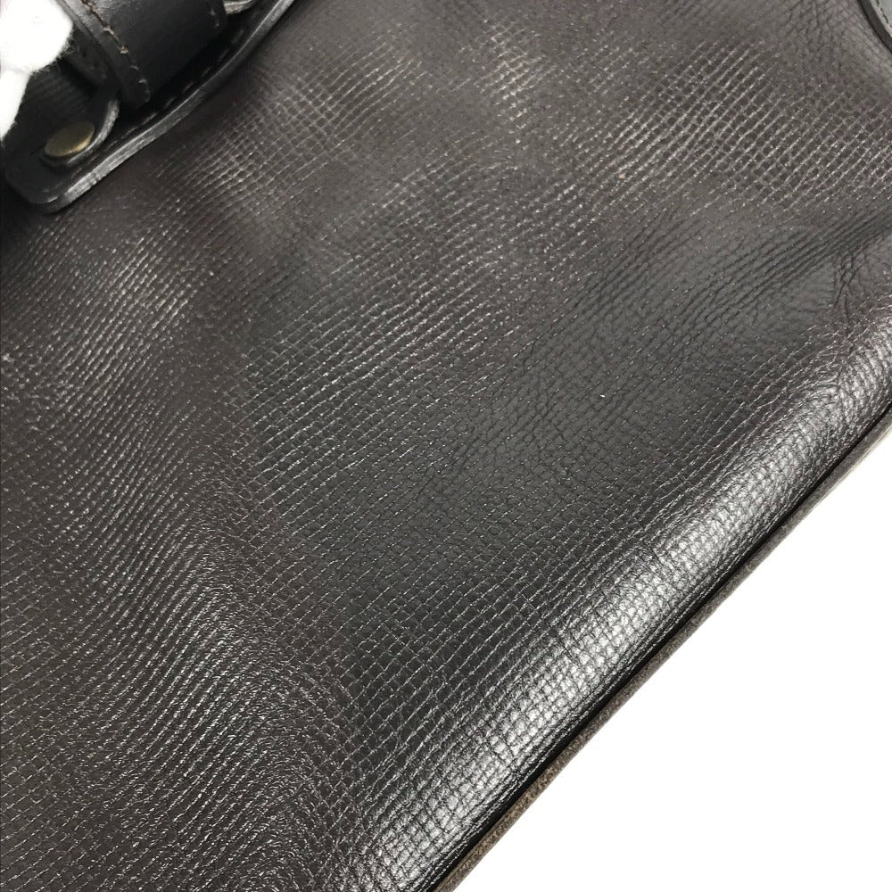 LOUIS VUITTON M95453 ユタ キオワ カバン トートバッグ 肩掛け ビジネスバッグ ショルダーバッグ ユタレザー ユニセックス カフェ ブラウン