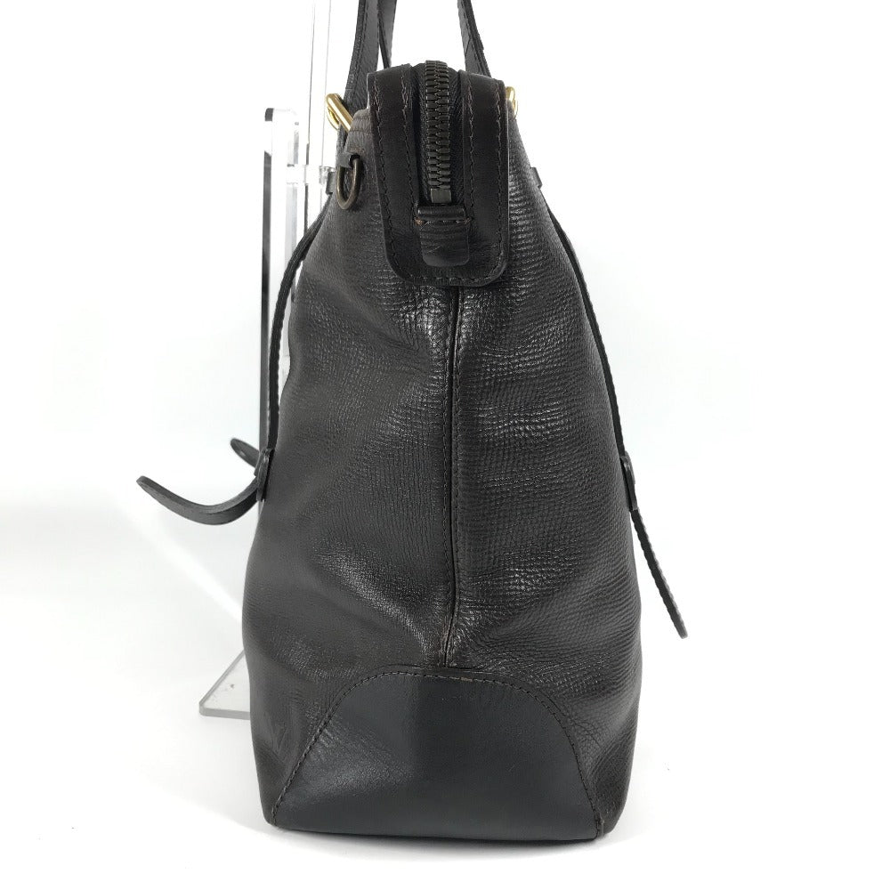 LOUIS VUITTON M95453 ユタ キオワ カバン トートバッグ 肩掛け ビジネスバッグ ショルダーバッグ ユタレザー ユニセックス カフェ ブラウン