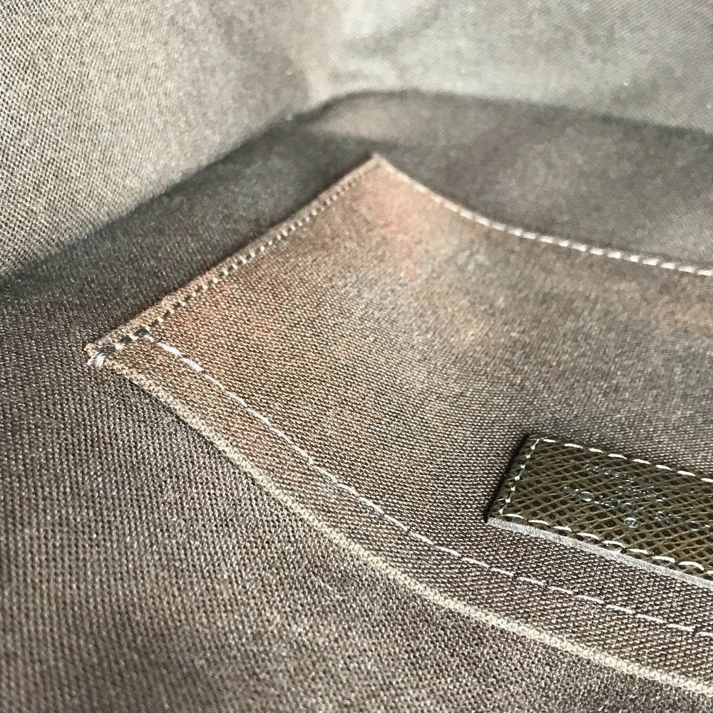 LOUIS VUITTON M32488 タイガ アンドレイ 斜め掛け メッセンジャーバッグ フラップ ショルダーバッグ タイガレザー ユニセックス グリズリ ブラウン