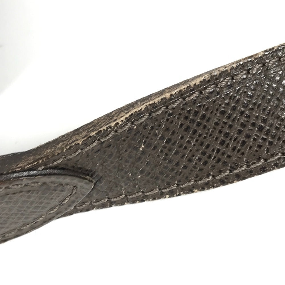 LOUIS VUITTON M32488 タイガ アンドレイ 斜め掛け メッセンジャーバッグ フラップ ショルダーバッグ タイガレザー ユニセックス グリズリ ブラウン