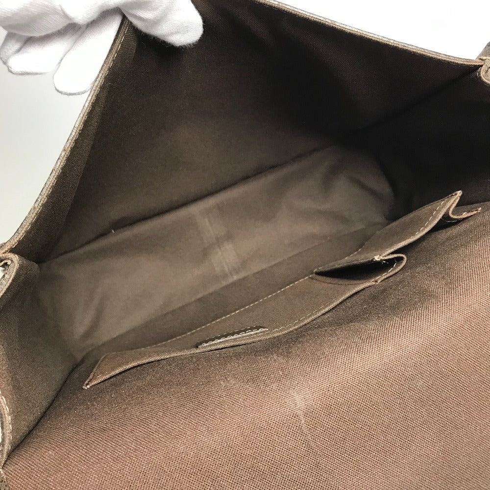 LOUIS VUITTON M32488 タイガ アンドレイ 斜め掛け メッセンジャーバッグ フラップ ショルダーバッグ タイガレザー ユニセックス グリズリ ブラウン