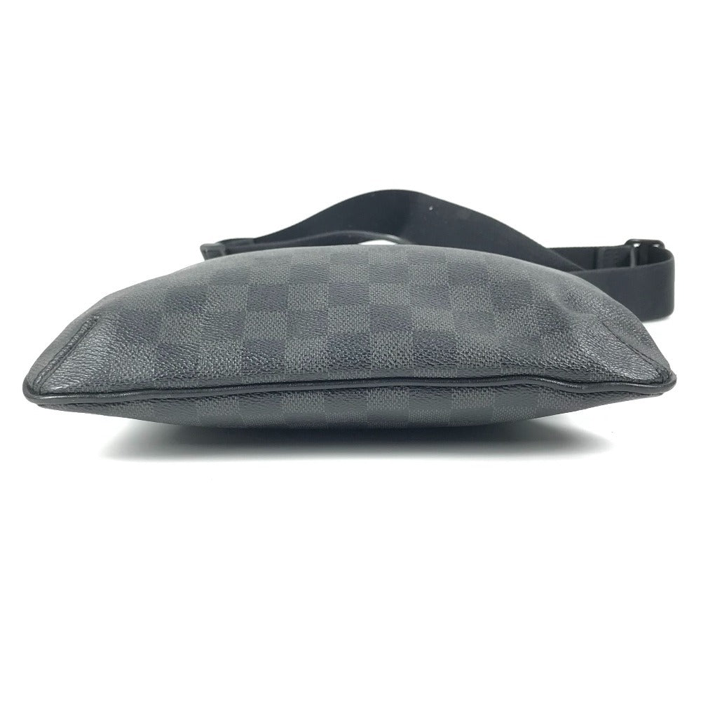 LOUIS VUITTON N58028 ダミエグラフィット トマス ポシェット 斜め掛け ポシェット ショルダーバッグ ダミエグラフィットキャンバス ユニセックス ブラック