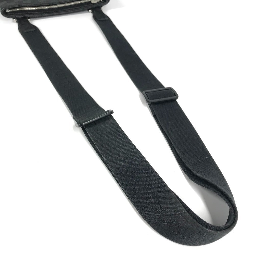 LOUIS VUITTON N58028 ダミエグラフィット トマス ポシェット 斜め掛け ポシェット ショルダーバッグ ダミエグラフィットキャンバス ユニセックス ブラック